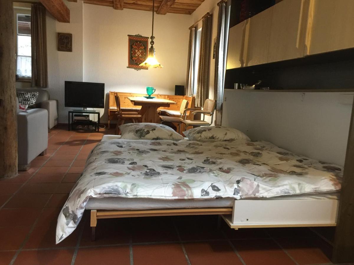 "Zur Alten Schmiede", 70M2 Studio Mit Kaminfeuer Und Sauna Fraubrunnen Exterior photo