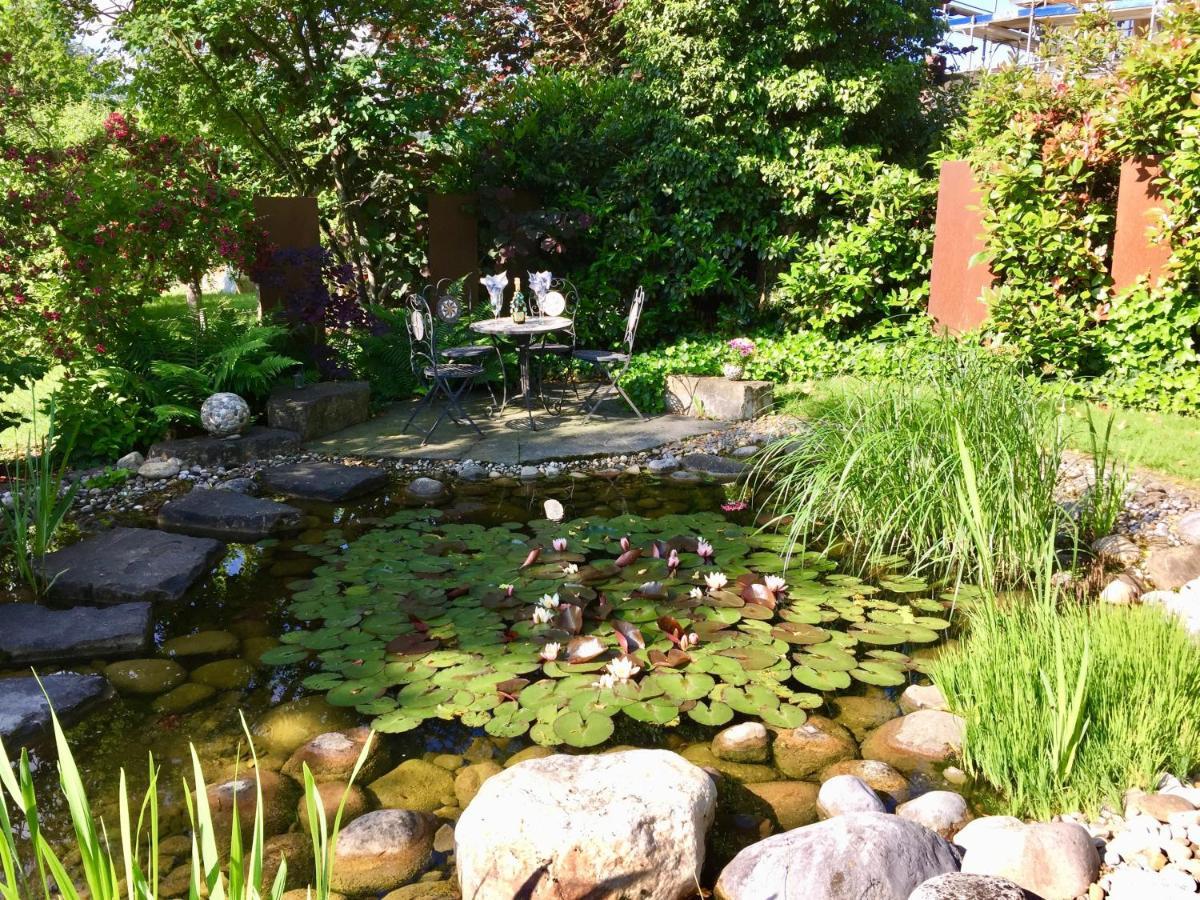 "Zur Alten Schmiede", 70M2 Studio Mit Kaminfeuer Und Sauna Fraubrunnen Exterior photo