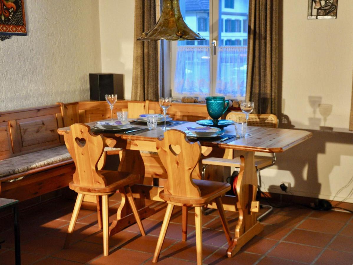 "Zur Alten Schmiede", 70M2 Studio Mit Kaminfeuer Und Sauna Fraubrunnen Exterior photo